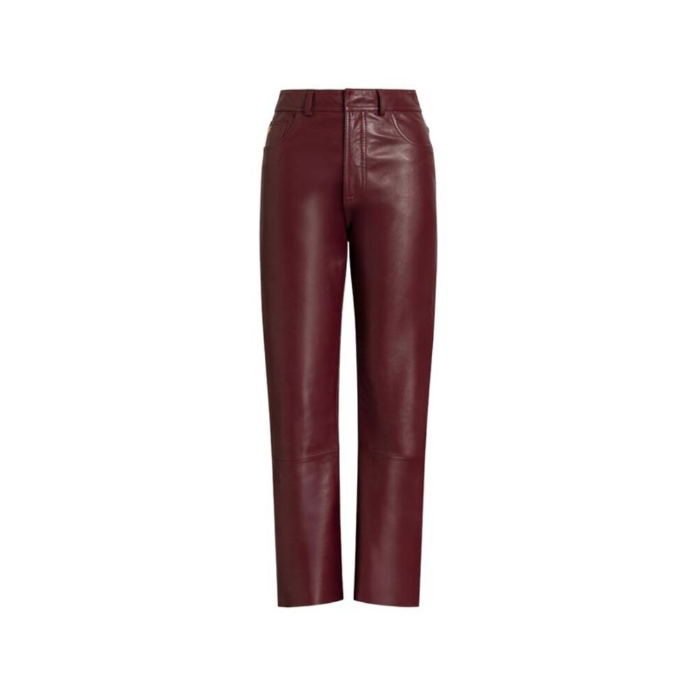 032C Women's Alberta Ferretti Trousers Brown